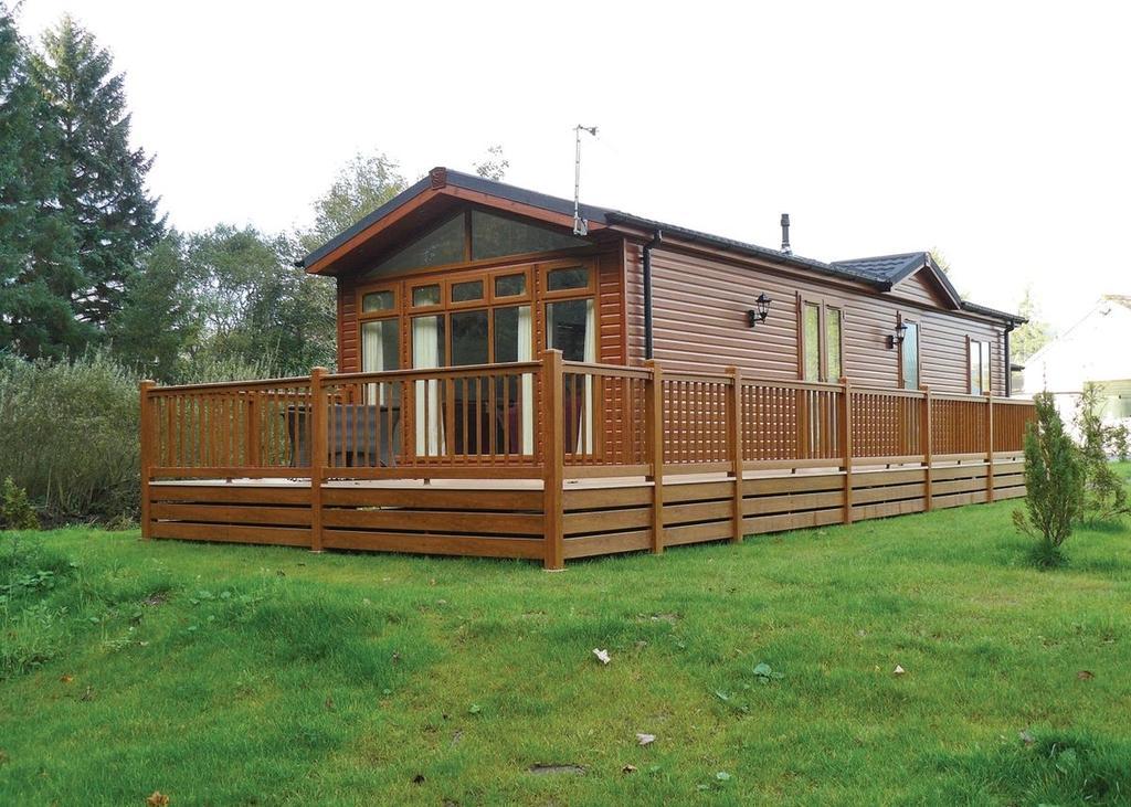 Border Forest Lodges Catcleugh ภายนอก รูปภาพ