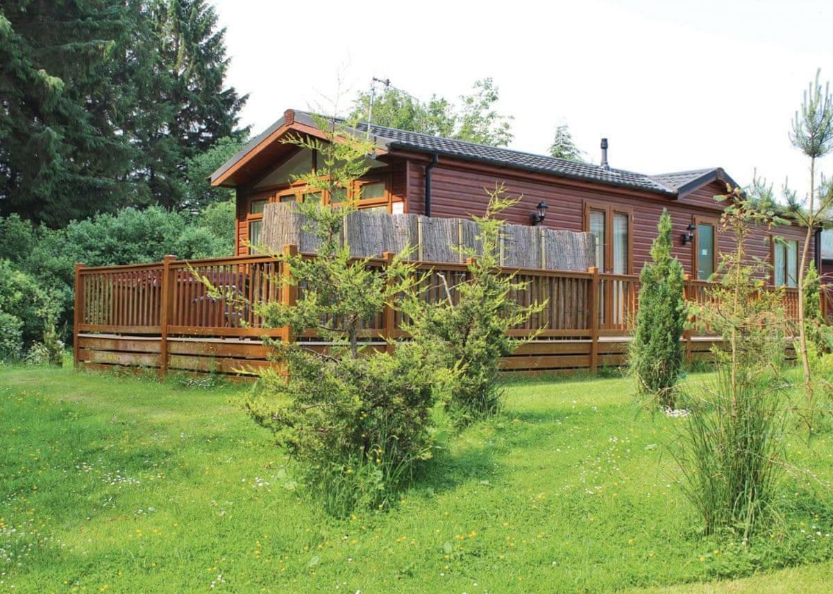 Border Forest Lodges Catcleugh ภายนอก รูปภาพ