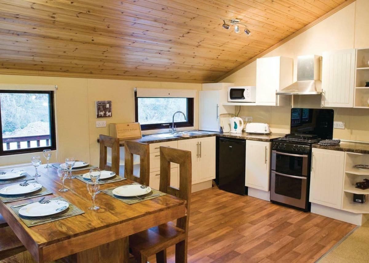 Border Forest Lodges Catcleugh ภายนอก รูปภาพ